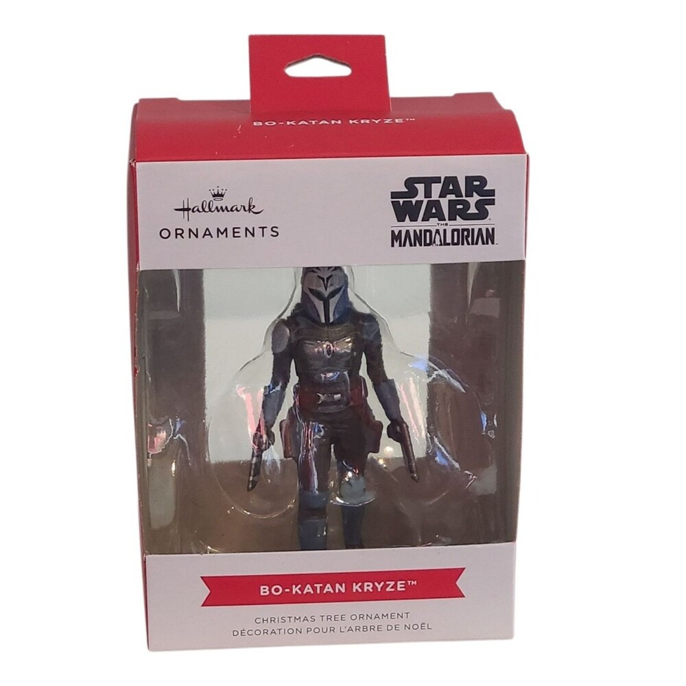 Hallmark Star Wars The Mandalorian Bo-Katan Kryze Christmas Holiday Ornament NIB